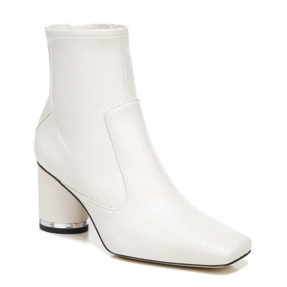 Franco Sarto Women's Pisabooty Ankle Boot, Putty, 9